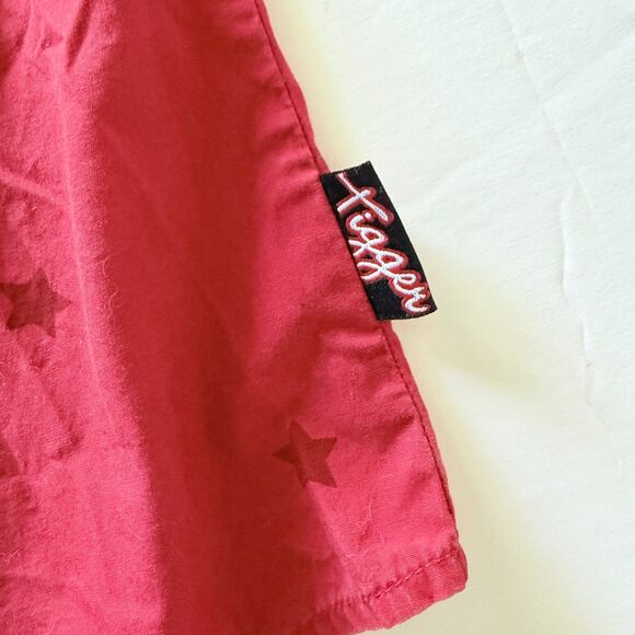 Vintage Disney Celebration Tigger Button Down Short Sleeve Shirt Plus Sz 26W/28W - Picture 4 of 8